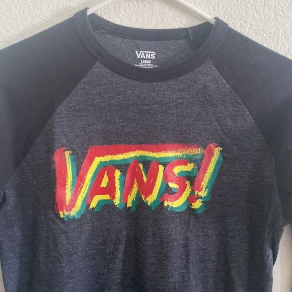 VANS Long Sleeves T Shirt Size L - Picture 2 of 5